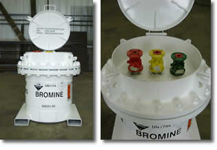 Intermediate Bromine Vessel