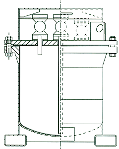 Bromine transportation vessel