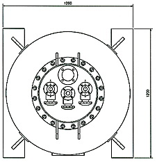 Portable Bromine tank